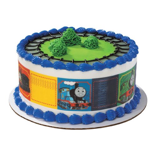 Thomas and Friends Designer Prints Cake Strips