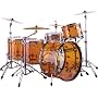 Ludwig Amber Vistalite 5-Piece Reissue Drum Set, Amber&sup1;