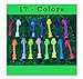 X-Treme Locking Laces - (Neon Yellow) 24 Colors to Choose - One Pair for Only $8.95 - This Color: (Neon Yellow)