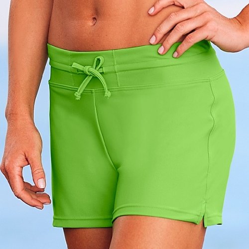 Athleta Oceanside Swim Brief Shorts