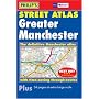 Street Atlas Greater Manchester (Philip's Street Atlases)