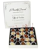25pc Belgian Chocolate Dipped Maraschino Cherries