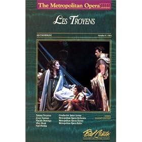 Berlioz - Les Troyens / Levine, Troyanos, Norman, Domingo, Metropolitan Opera [VHS]