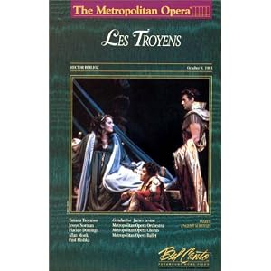 Berlioz - Les Troyens   Levine, Troyanos, Norman, Domingo, Metropolitan Opera [VHS] by 