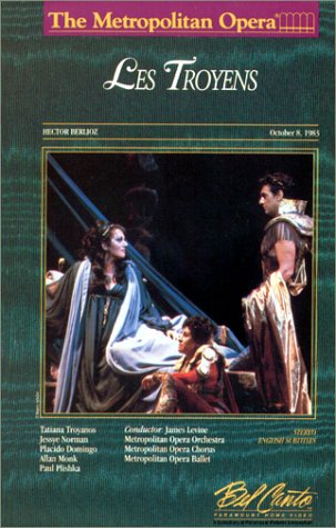 Buy Berlioz - Les Troyens / Levine, Troyanos, Norman, Domingo, Metropolitan Opera online at Discounted New and Used prices. Delivered to your door with Off-The-Bookshelf.