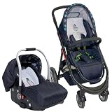 Babyzou - Combin&eacute; Trio Trendy+ Madison - Blue print