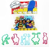 The Simpsons Secondary Characters Logo Bandz Bracelets