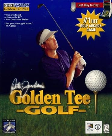 Peter Jacobson's Golden Tee Golf
