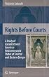 Rights Before Courts: A Study of Constitutional Courts in Postcommunist States of Central and Eastern Europe
