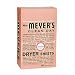 Mrs. Meyer's Clean Day Dryer Sheets, Geranium, 80-Count Boxes (Pack of 12)