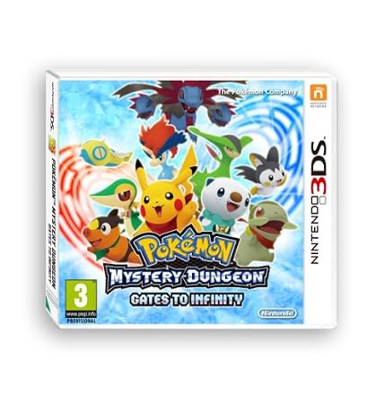 Pokemon Mystery Dungeon: Gates to Infinity (Nintendo 3DS)