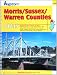 Book cover of Hagstrom Morris/Sussex/Warren Counties Atlas: Large Scale Edition (Hagstrom Warren, Morris, Sussex Counties Atlas Large Scale).