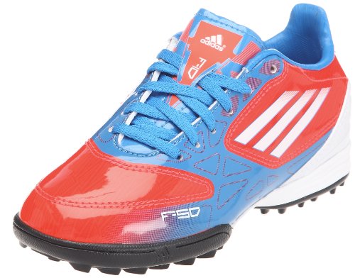 adidas F10 Trx Tf J, Chaussures de sport mixte enfant - Rouge (V21338), 37 EU