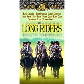 The Long Riders [VHS]