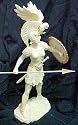 Athena Greek Goddess Statue Sculpture Minerva