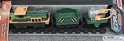 Fisher-Price EZ Play Railway Diesel Train