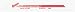 Milwaukee 48015182 14tpi X 6 Oal Recip Saw Blade Qty/5 #48-01-5182