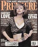 PREMIERE MAGAZINE February 1997 Courtney Love cover feature