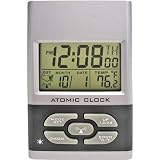 Atomic LCD Alarm Clock-DQ3451