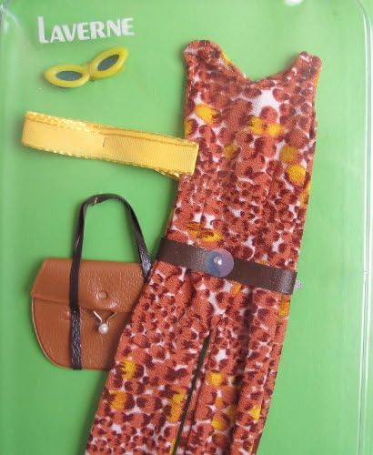 Cher Designer Fashions LAVERNE Bob Mackie Outfit (1976 Mego)