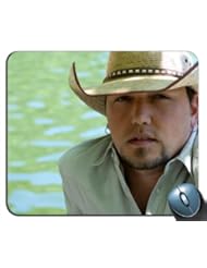 Custom Jason Aldean Mouse Pad g4215