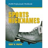 Sports Nicknames: 20,000 Professionals Worldwide