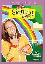 Signing Time Volume 6: My Favorite Things DVD