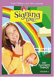 Signing Time Volume 6: My Favorite Things DVD