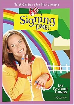 Signing Time Volume 6: My Favorite Things DVD