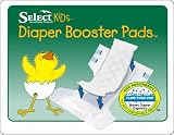 Select Kids Booster Pads Diaper Doubler Case/90 (3/30s)