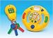 Interactive Toy Steering Wheel, Car Keys & Alarm Set -Affordable Gift for your Little One! Item #LMID-1122