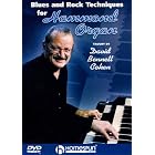 Buy DVD-Blues and Rock Techniques for Hammond Organ