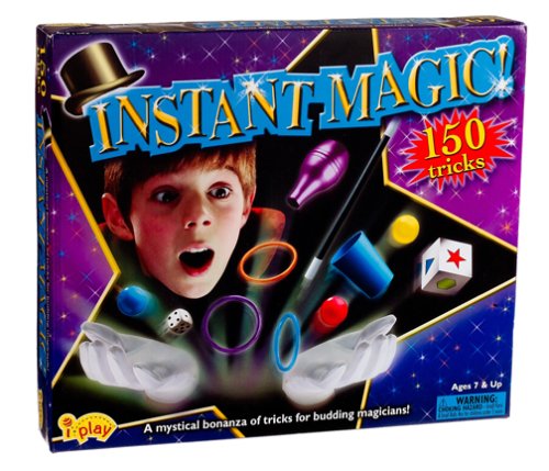 Instant Magic 150 Tricks Set