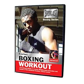 Click here to buy Everlast Advanced Boxing Workout Video DVD.