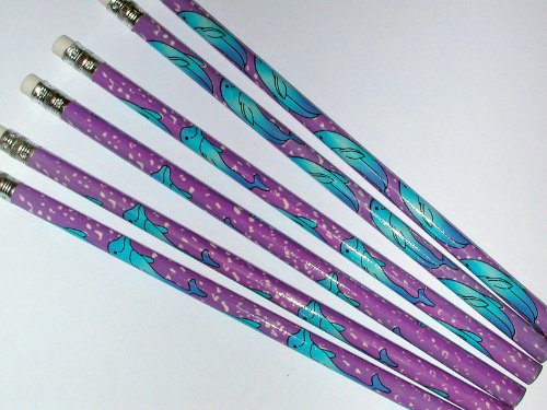 Dolphin Pencils (1 dz)