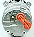 Delphi CS0057 Air Conditioning Compressor