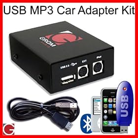 GROM Audio USB MP3 car stereo interface adapter for Nissan cars