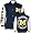 Michigan Wolverines Youth Commemorative Wool and Pleather Varsity Jacket - Small