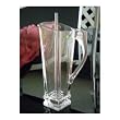 Godinger Quanttro Square Crystal Martini Pitcher