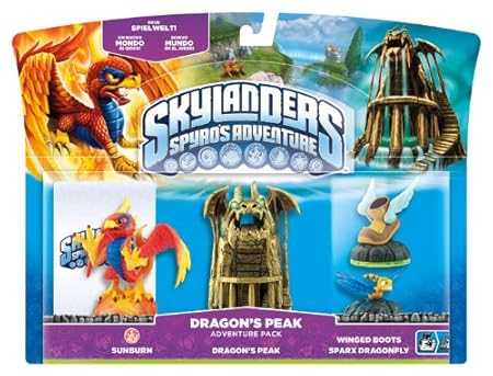 Skylanders: Spyro's Adventure - Dragon's Peak Adventure Pack