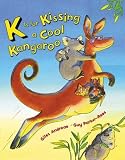 K Is For Kissing A Cool Kangaroo