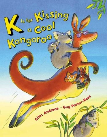 K Is For Kissing A Cool Kangaroo - 