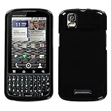MyBat Motorola Droid Pro Phone Protector Cover - Solid Black