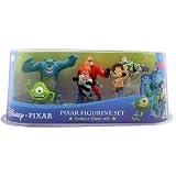 Disney Pixar Figurine Set - Toy Story / Incredibles / Monsters Inc