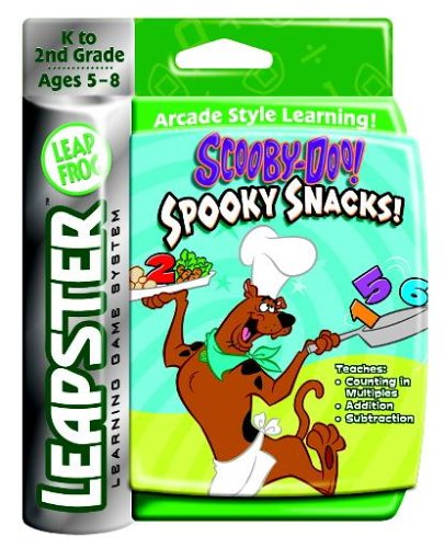 Childrens Toyshop  Toys : Leapster Arcade: Scooby-Doo
