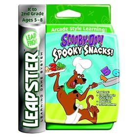 Leapster Arcade: Scooby-Doo by Electronic Learning