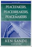 Peacefaker, Peacebreaker, and Peacemaker Leader Kit with DVD