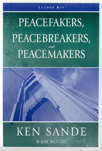 Peacefaker, Peacebreaker, and Peacemaker Leader Kit with DVD
