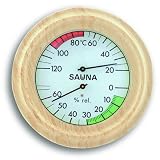 Eigenschaften TFA  / TFA 40.1005 Sauna Thermo-Hygrometer