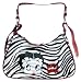 Betty Boop Zebra Print Handbag Purse Red Trim